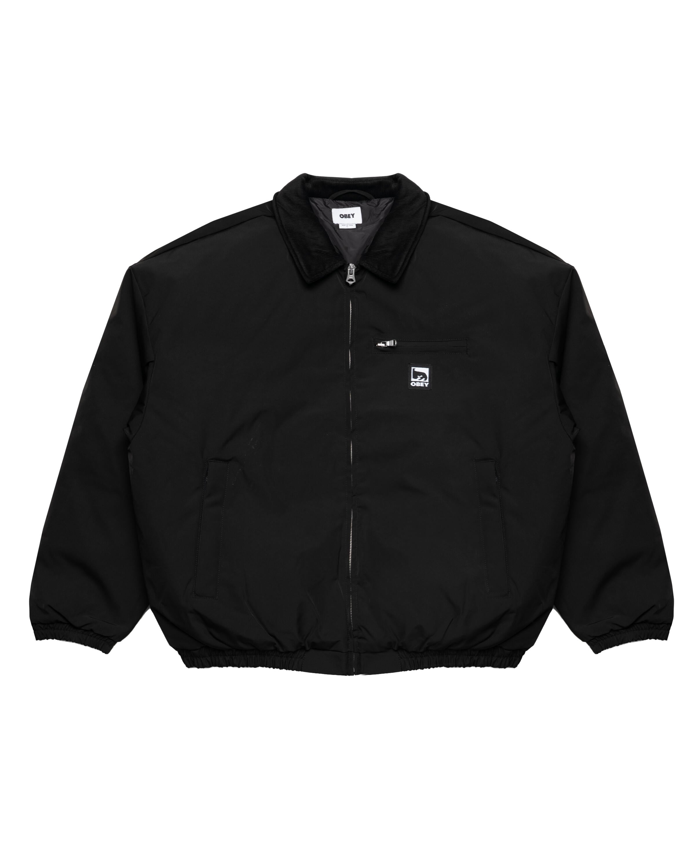 Obey ELYSIAN JACKET | 121800601-BLK | AFEW STORE